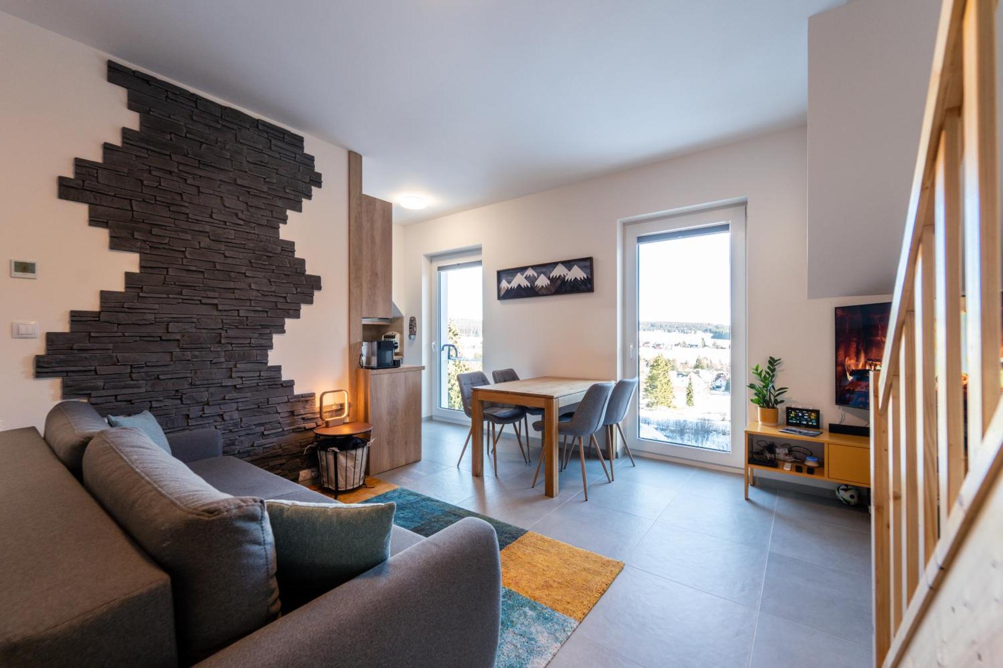 Apartmany U Sjezdovky Pernink Exteriör bild