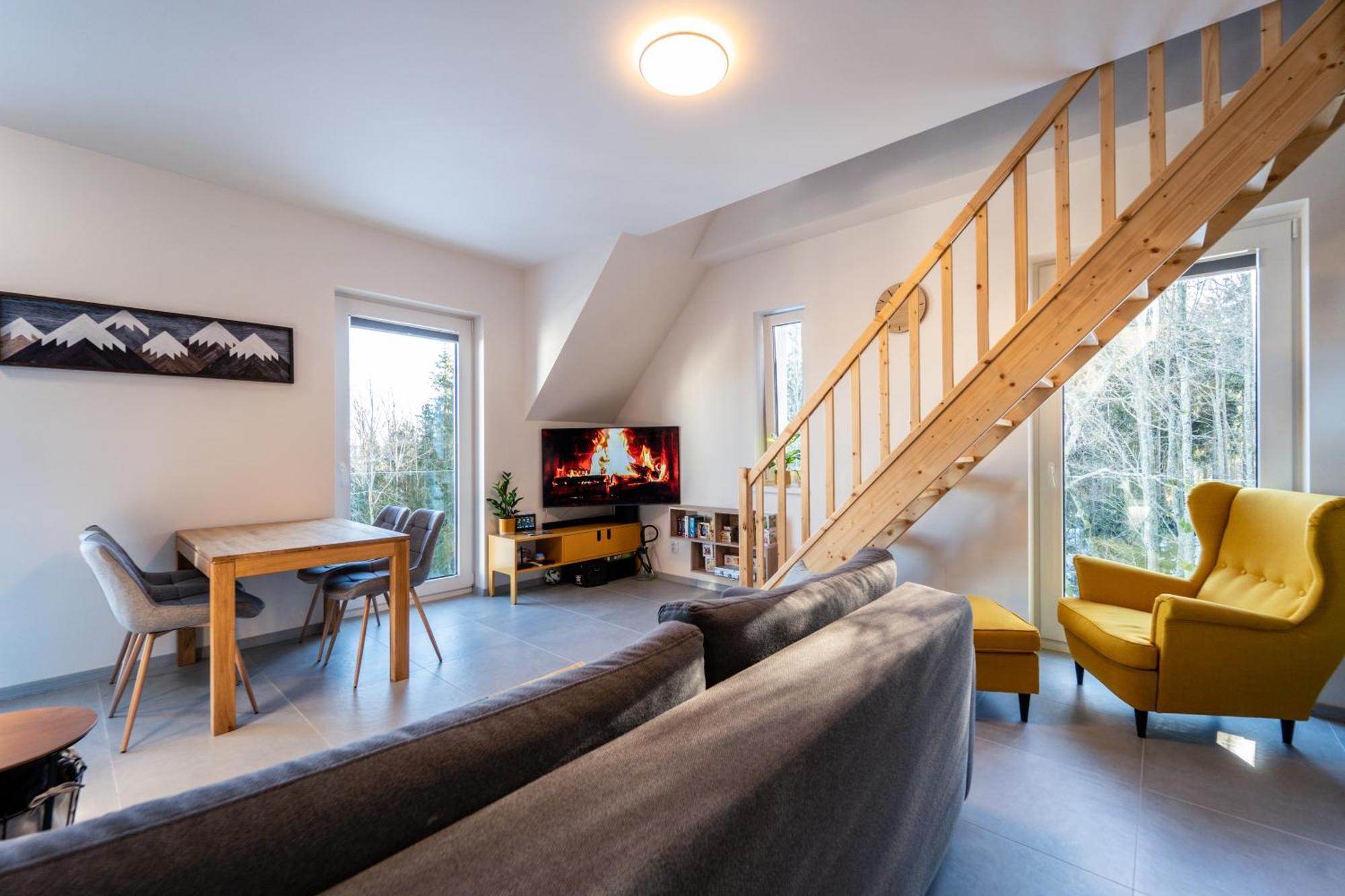 Apartmany U Sjezdovky Pernink Exteriör bild