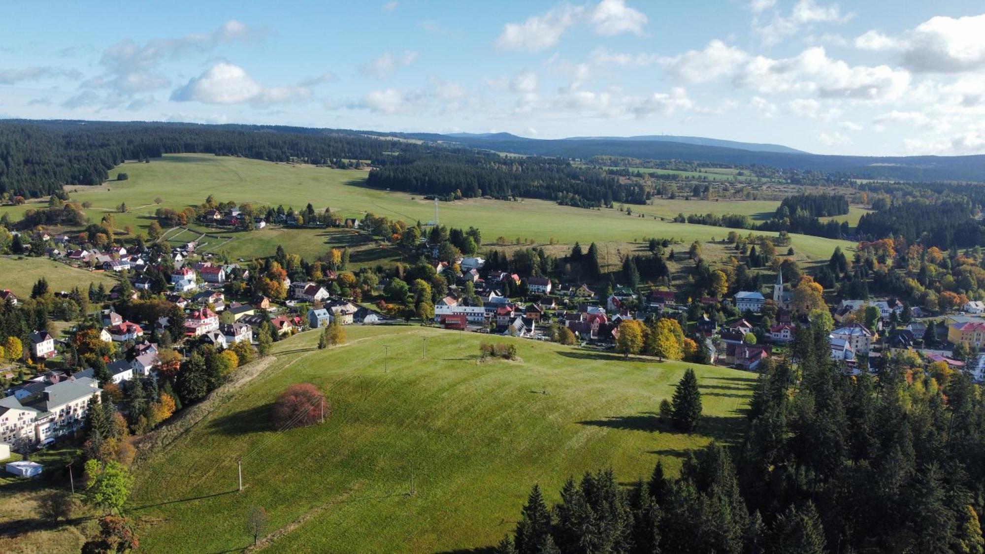Apartmany U Sjezdovky Pernink Exteriör bild