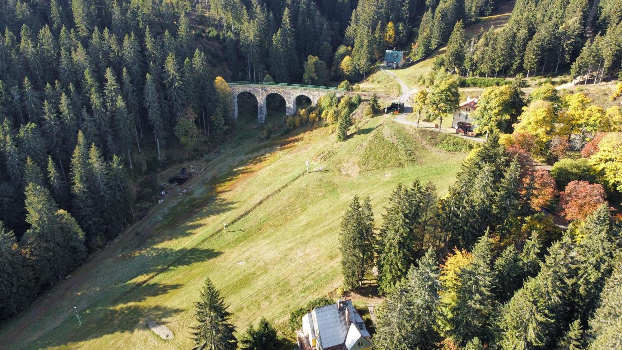 Apartmany U Sjezdovky Pernink Exteriör bild