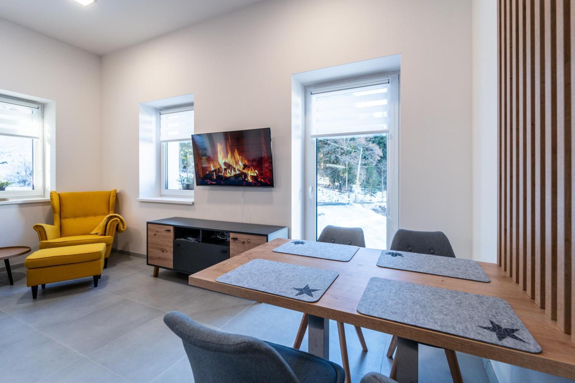 Apartmany U Sjezdovky Pernink Exteriör bild