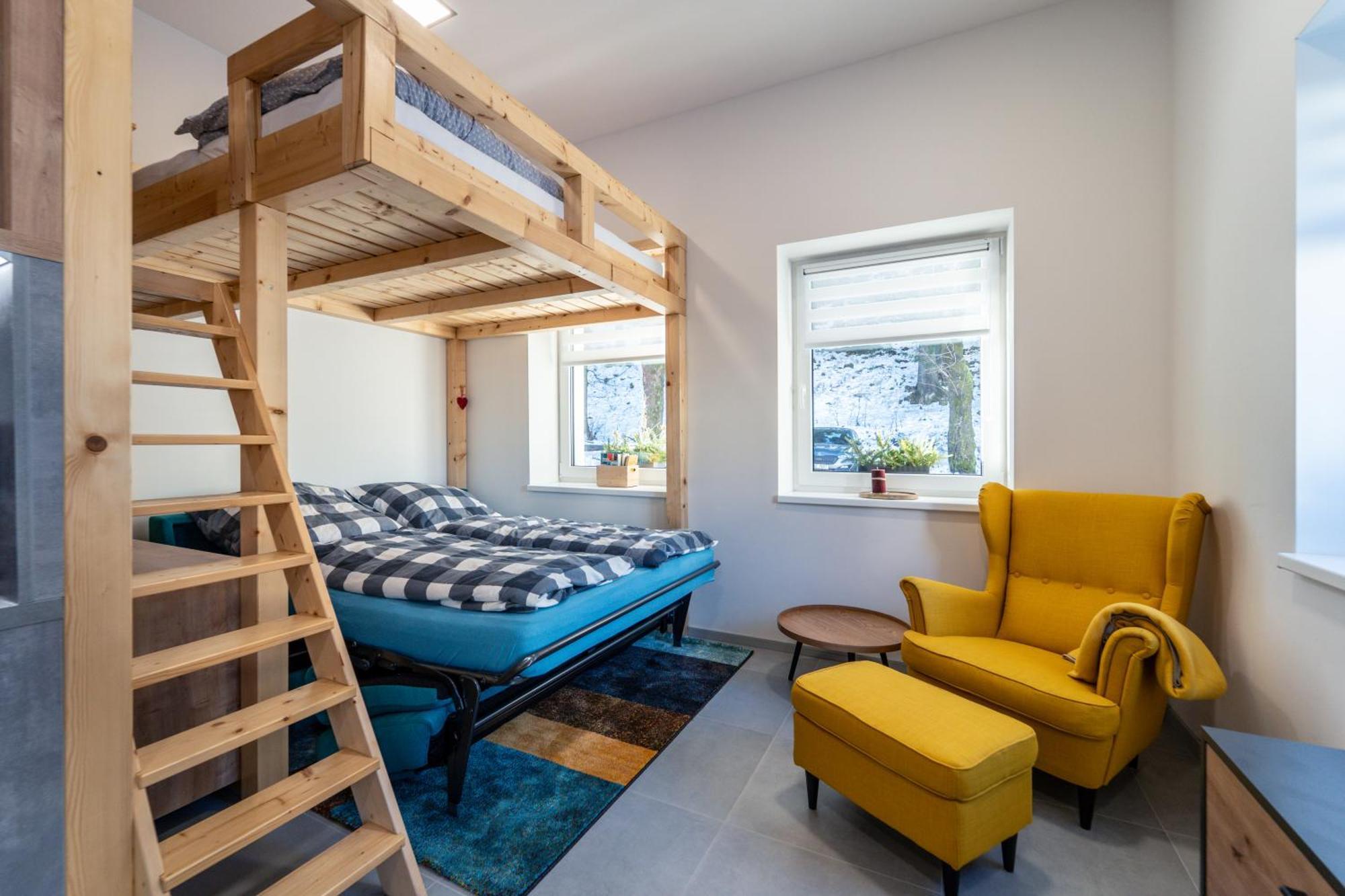 Apartmany U Sjezdovky Pernink Exteriör bild
